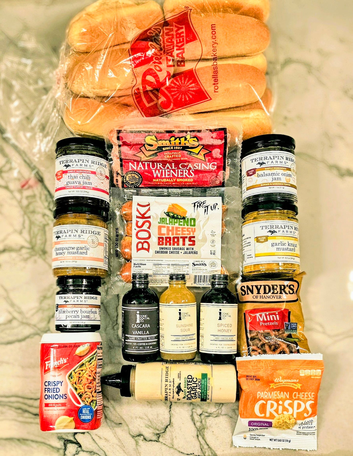 Founders Box – Gourmet Hot Dog & Cocktail Pairing Kit