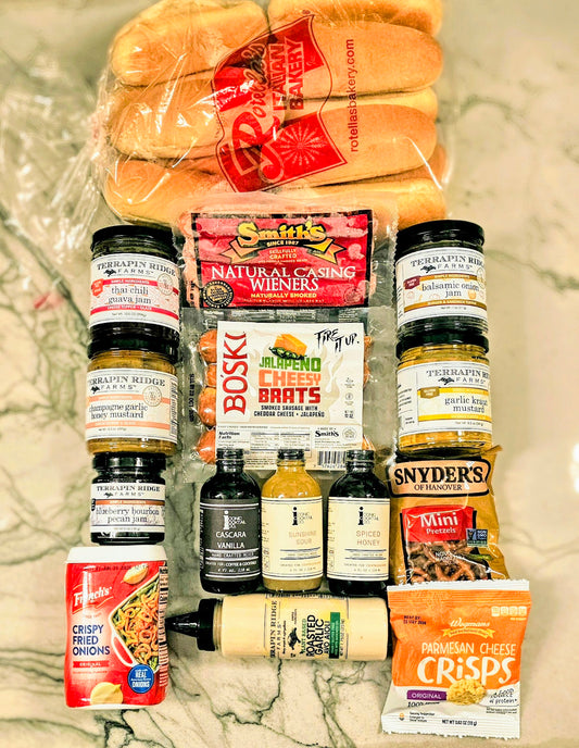 Founders Box – Gourmet Hot Dog & Cocktail Pairing Kit